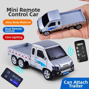 HG | Xe Tải Nhỏ Điều Khiển Bluetooth Mô Hình Hợp Kim 1:64