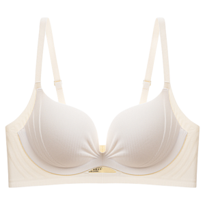 miiow | Cat Woman Seamless Underwear Thin Female Gather Small Chest Appearance Large Summer Anti-Sagging Auxiliary Breast Collection