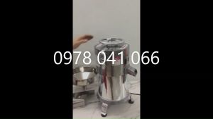 Máy xay đậu nành tách bã hoàn toàn vắt sạch nước 750W