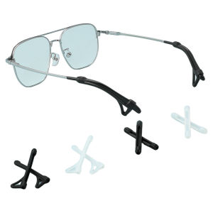 Phụ Kiện Kính Chống Trượt Bằng Silicon Cố Định Cho Chân Kính Và Móc Tai Phụ Kiện Bảo Vệ Cho Mắt