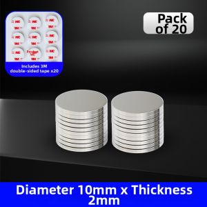 3M | Strong Magnetic Fridge Magnet