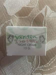 ครีมเวอร์จิ้นขนาด15 กรัม