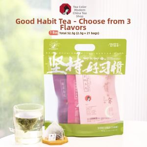 CHAYANYUESE | Peach and Grape Oolong Cold Brew Tea Bags