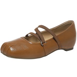 Agsdon | Heel-lifting Mary Jane Shoes Sandals