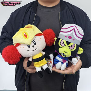 Mojo Jojo Plush Doll Stuffed Animal Toy 25cm Princess Morbucks The Powerpuff Girls Villain Exclusive Design
