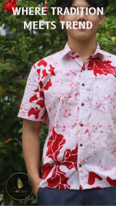 Batik Shirt 032 | Lanka Styles