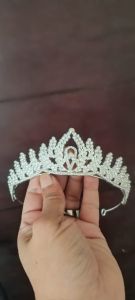 Mahkota Crown Pengantin Gaun Mewah c