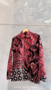 BATIK PUTRA JAWA: Motif Shankara & Kemeja Batik Pria Slimfit Premium Bahan Katun Lapis