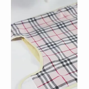 Bib Dewasa / Silikon Tahan Air Dapat Reusable/Celemek Makan Dewasa Addult Celemek Dewasa