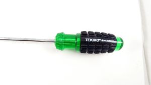 Obeng Plus 10 inch Tekiro Diameter 6mm Ph2 Panjang Besi 25cm Magnet Gagang Karet Keunggulan Dalam Penggunaan - Lazada