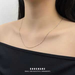 Titanium Steel Necklace Long Lasting Colorful Full Sky Star Lockbone Chain Layered Wear Non Fading High End New Womens Necklace Accessory