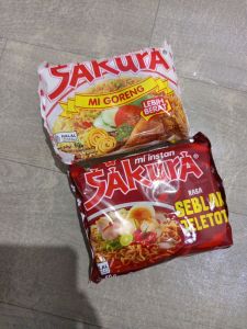 Mie Sakura Seblak Jeletot & Goreng 60gr