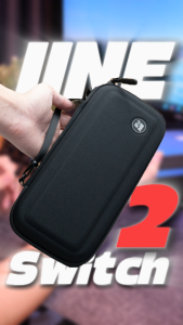 [Switch2] Tinzshop Nintendo Switch 2 IINE  L1066 L1067 L1068 EVA Storage Bag for Switch 2 Console  กระเป๋าใส่เครื่อง NS2