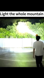 【COD/Original】Headlight Flashlight USB Rechargeable Waterproof Zoom LED Head Flash light for fishing Camping Headlamp