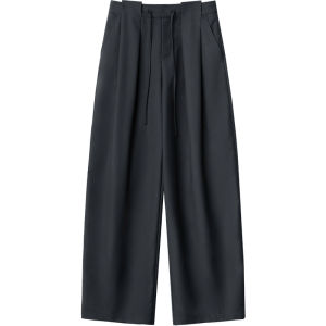Oversized Comfort Drawstring Pants
