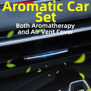Car Scent Diffuser 5-Second Full-Fragrance Odor Elimination