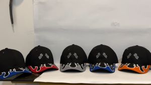 Topi Baseball Racing Fire Flag Distro Cotton Premium New Fashion Pria Wanita.