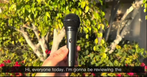 Shure PGA58 ไดนามิกไมโครโฟน/ด้วยสวิตช์