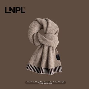 Knitted Thick Warm Autumn Winter Style Scarf