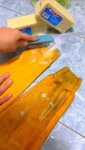 HZ - Sabun Ajaib Pembersih MansPad Pembalut Noda Kuning Noda Kerak sisa makanan tinta spidol Sabun Cuci Baju Magic Soap Stain Remover