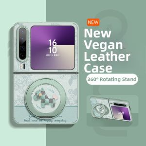 GGUU | Hand-painted Collection Leather Phone Case Ultra-thin