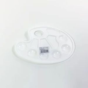 SAMOYED PPLT-P10 Palet Lukis / Cat / Painting / Painters Palette Oval