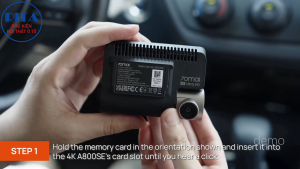 Camera hành trình 70Mai A800SE - Video Chuẩn 4K - Tích Hợp HDR - Phiên Bản Quốc Tế - Hàng Chính Hãng