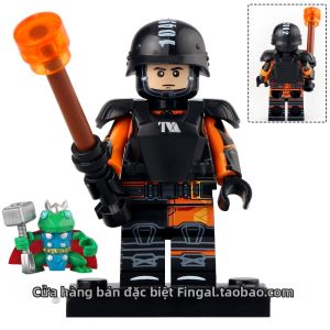 Đồ Chơi Xây Dựng Nhân Vật Marvel