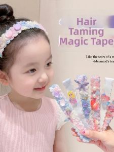 ENEN | Magic Tape Hair Band Headband For Girls Fixing Bangs And Loose Hair No Tightening