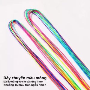Dây Bện Tóc Đầy Màu Sắc Dirty Dreads Nữ Dây Tóc Nhiều Màu Phong Cách Fresh Outset Phong Cách Hàn Quốc Phụ Kiện Tóc Thời Trang