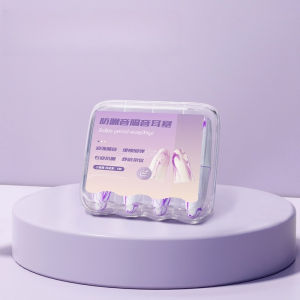 Earplugs Sleep Sleeping Girls Small Ear Canal Special No Ear Noise Reduction Slow Rebound No Ear Anti-noise Earplugs