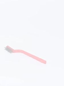 (1 SET 3 PCS) Sikat Kawat Set 3pcs Sikat Kawat Tembaga Nylon Stainless Sikat Mesin Kompor Besi Penghilang Noda Karat kerak Bekas Cat