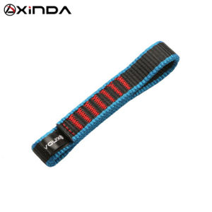 Xinda Rock Climbing Connecting Belt Support Protective Short Sling High Strength Wearable Polyester Moutaineering Outdoor Kits