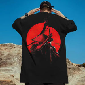 Bandai | Japanese Bandai Anime Graphic T-shirts Man Y2k Clothes Women Cotton Oversized Short Sleeves Tee Casual Tops Summer Streetwear
