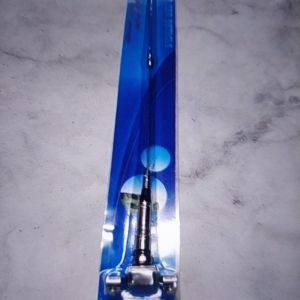 PS 26 Antena Variasi 50cm Non Fungsi Hitam Chrome