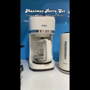 Maximus Retro Package (Kettle Toaster & Coffee Maker)