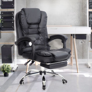 U-RO DECOR รุ่น WING (วิง)  เก้าอี้สำนักงานผู้บริหารปรับนอนได้ มีระบบนวด พร้อมที่รองขา เก้าอี้เกมส์ ที่พักแขนปรับได้ พนักพิงปรับเอนได้ 150 องศา U Ro Decor - Lazada