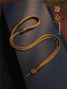 สร้อยคอแบบแขวนจี้ลูกปัด โซ่หินสีน้ำเงิน โซ่หินสีน้ำเงิน เครื่องประดับแฟชั่นสำหรับผู้ใหญ่และเด็ก เครื่องรางนำโชค