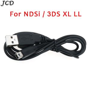 JCD USB Data Charger Charging Power Cable Cord for DS Lite DSL NDSL For NDSi 3DS New 3DS XL LL NDS GBA SP
