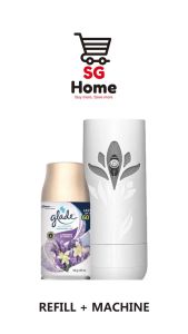 Glade Automatic Spray  Machine | Spray Refill  Compatible Options  [1Spray Refill225ml+2 AA BATTERY+1 Automatic Spray]