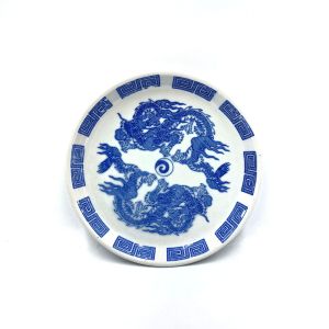 จอกชา กามังกร จานรอง ถาดน้ำชา ถ้วยน้ำชา กาชงชา กาน้ำชาเซรามิค จานมังกร