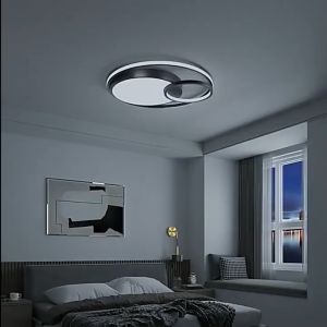 Modern Design Tri Color Dimmable Ceiling Light LED Ceiling Light Living Room Lamp Bedroom Lights Lighting Fixture Ultra-thin Ceiling Lamp for Dining Table for Ceiling warm white