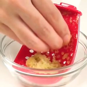 Sendok Saringan Serbaguna Centong Spatula Sayur Nasi Anti Panas Bahan Plastik Kuat Mini