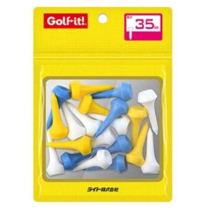 Japanese Original Import Durable Adjustable Height Golf Tee Low Resistance Plastic Limit T Ball Holder Ball Nail