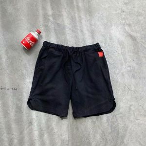 Cotton Linen Mens Shorts Summer Thin Wide Leg Pants Loose Casual Straight Cut Five-Point Pants Breathable Comfortable Lightweight