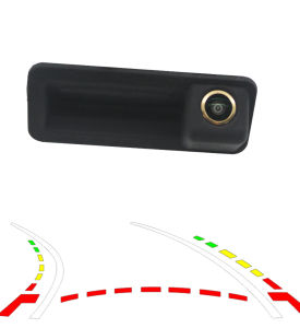 170 Degree Rear View Camera with Dynamic Trajectory For Ford Focus 2C 3C Sedan Mondeo 2/4 Fiesta Land Rover Range Freelander 2