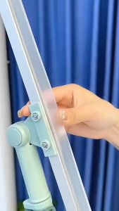 Chổi Gạt Nước  Cây Gạt Nước Sàn Nhà Tắm Chổi Quét Nước Đầu Silicon Xoay 180 Độ Cán Inox Tăng Giảm Chiều Dài Tiện Lợi - Đầu Gạt Xoay 180 Độ Vệ Sinh Mọi Góc Nhà