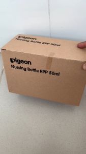 Bình Sữa Pigon Sơ Sinh Bình Uống Nước pigeon Cho Bé Dung Tích 50ml Mẫu Mới Hàng Cao Cấp