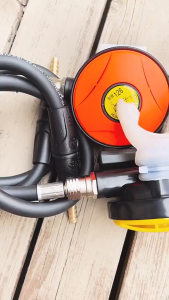 Regulator Diving Dacor Dakor Selam Mouthpiece Scuba Diving Peralatan Menyelam Regulator Compressor Selam Snorkeling Mouth Piece Respirator Octopus 2nd Stage