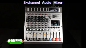 MIXER 8 LINE PROFESSIONAL – BLUETOOTH USB 99 DSP EQ 7 DẢI PHANTOM +48V CHUYÊN KARAOKE GIA ĐÌNH - SỰ KIỆN